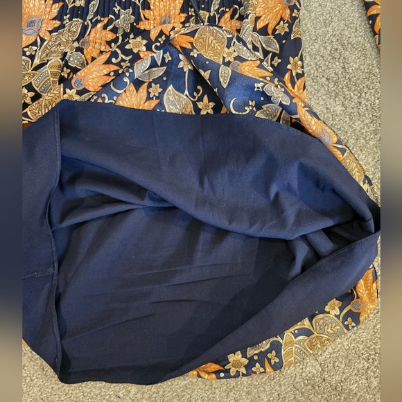 Tularosa Audrey Himalayan Floral Boho Style Dress, Size XS - Picture 9 of 13